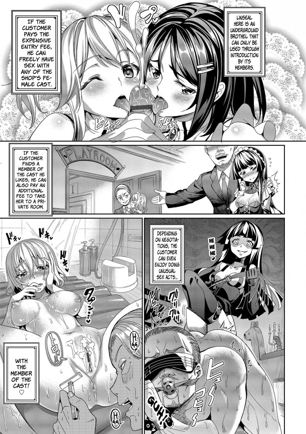 Hentai Manga Comic-Romance Mental-Chapter 2-5